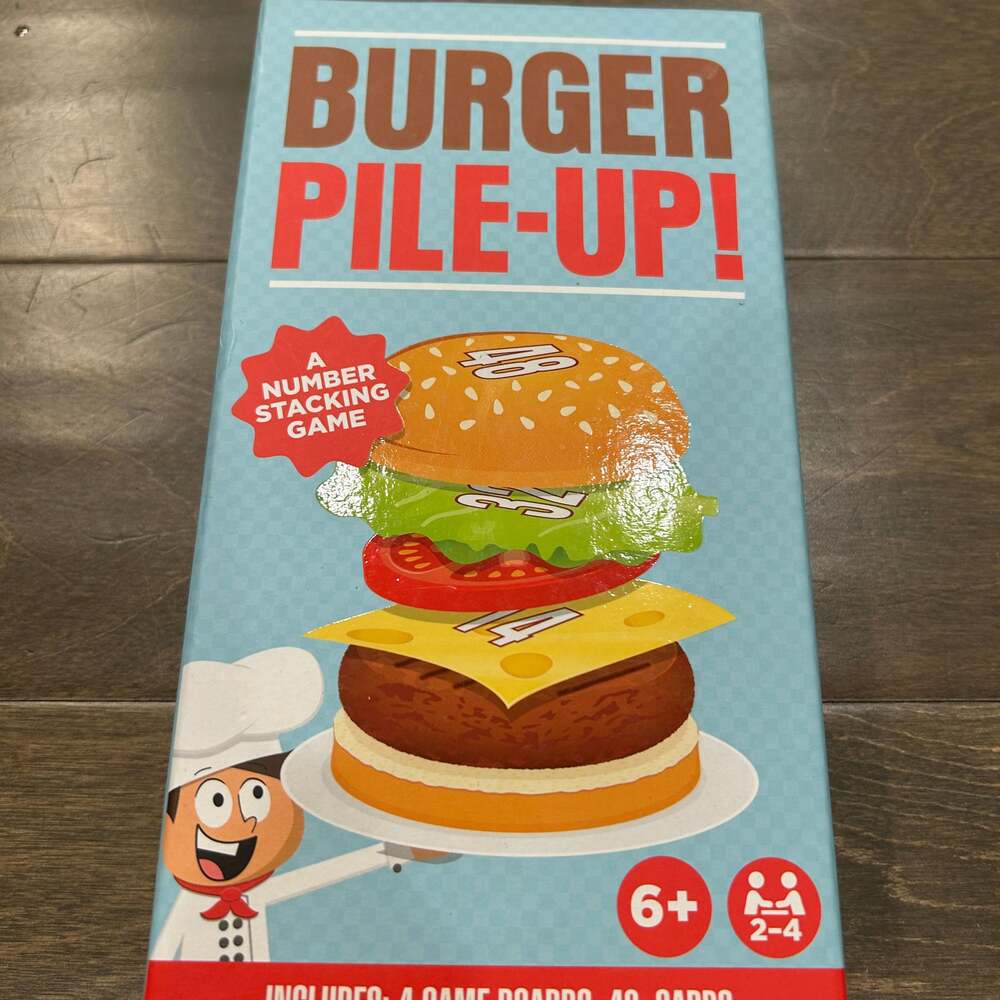 Burger Pile-up!‎